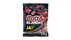 Malaco Gott & Blandat Salt 210g