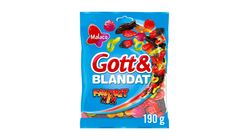 Malaco Gott & Blandat Favoritmix 190g