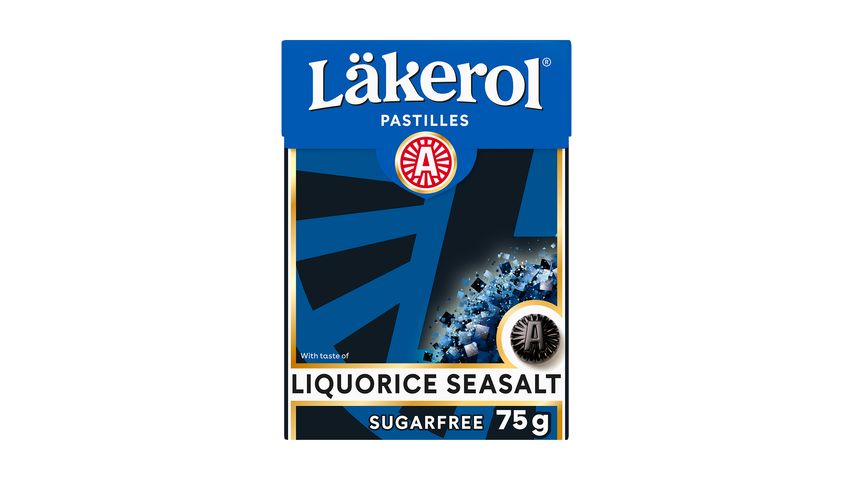 Läkerol Halstabletter Seasalt Big Pack 75g