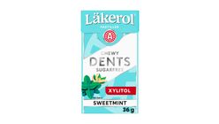 Läkerol Dents Pastiller Sweet Mint 36g
