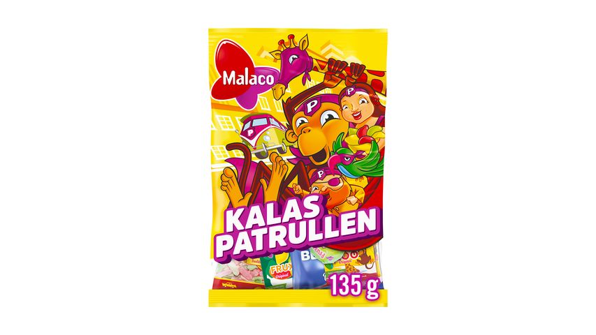 Malaco Godismix Kalaspatrullen 135g