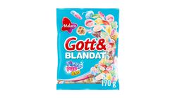Malaco Gott & Blandat Fizzypop&co Bag 170g