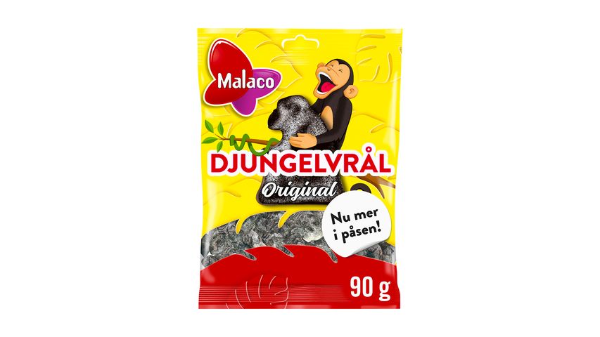 Malaco Djungelvrål | 90g