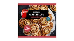 Findus Svenska Kanelbullar 20-p 700g