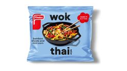 Findus Wok Thai Style Fryst 450g