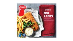 Dagens Fish&Chips Msc 340g