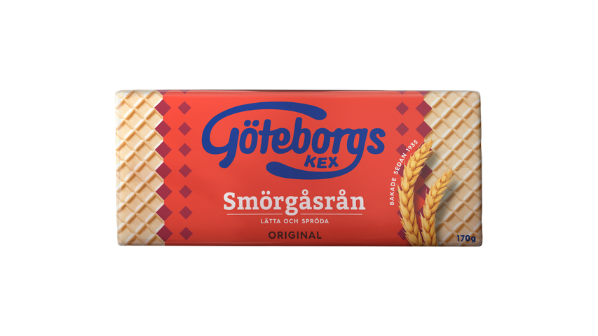 Göteborgs Kex Smörgåsrån Original 170g