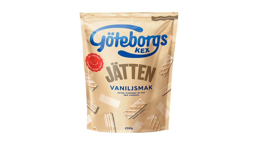 Jätten Kex Vanilj 250g