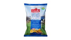 Estrella Chips Västkustchips Gräddfil/Lök 180g