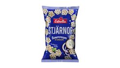 Estrella Chips Stjärnor Sourcream & Onion 85g
