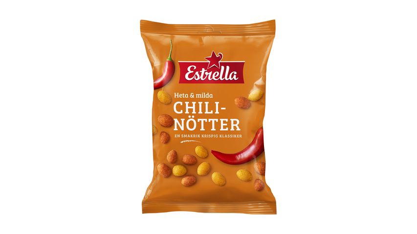 Estrella Nötter Chilinötter 150g