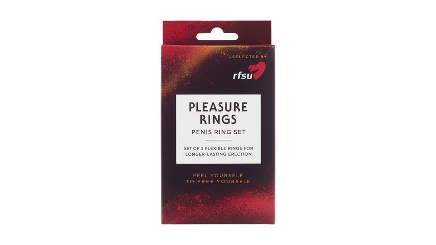 Rfsu Penis Ring Pleasure Set 3-p