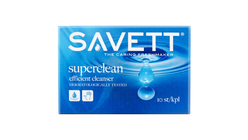 Savett Superclean Våtservett 10-p