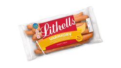 Lithells Hot Sausage 360g
