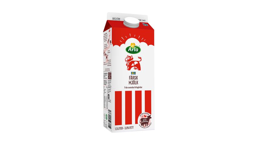 Arla Ko® Färsk Standardmjölk 3,0% 1500ml