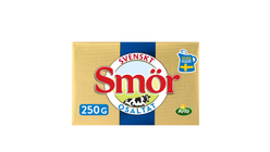 Svenskt Smör från Arla Osaltat smör 82% 250g