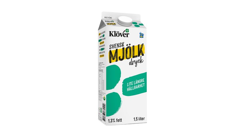 Klöver® Milk Drink 1.3% 1,5 l