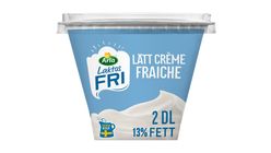 Arla® Laktosfri Lätt Crème Fraiche 13% 200ml