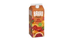 Bravo Juice Red Orange 2l