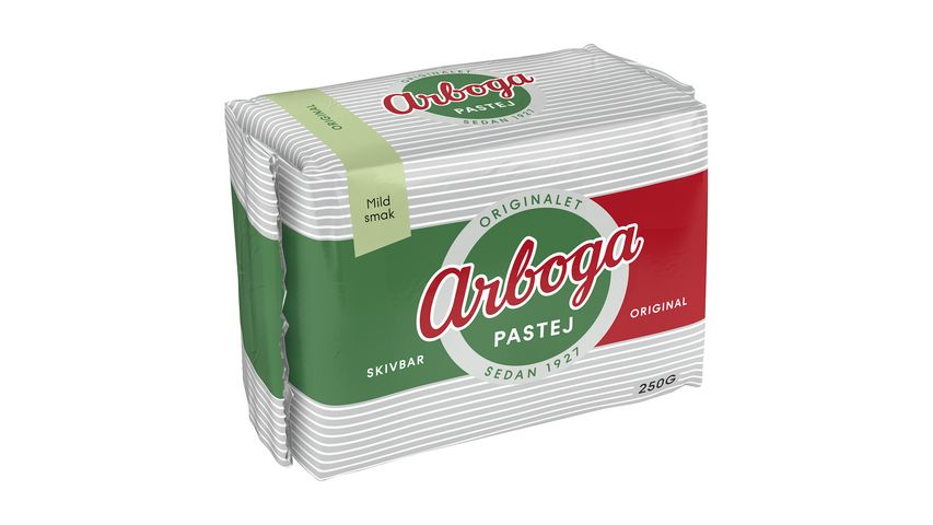 Arboga Leverpastej Skivbar 250g