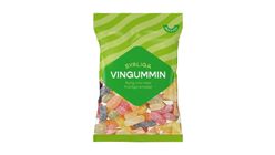Dazzley Vingummin Syrliga 190g