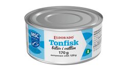 Eldorado Tonfisk I Vatten Msc 170g