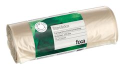 Fixa Sopsäck Transparent 125L 8-p