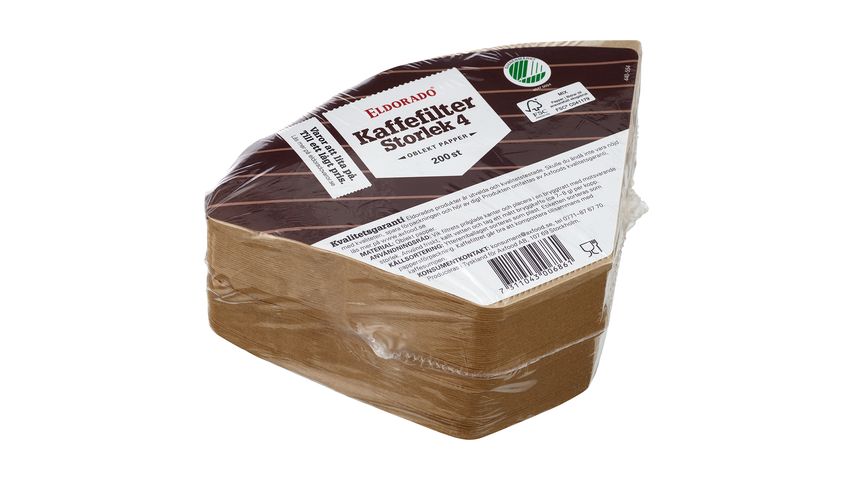 Eldorado Coffee Filter 1X4 200P