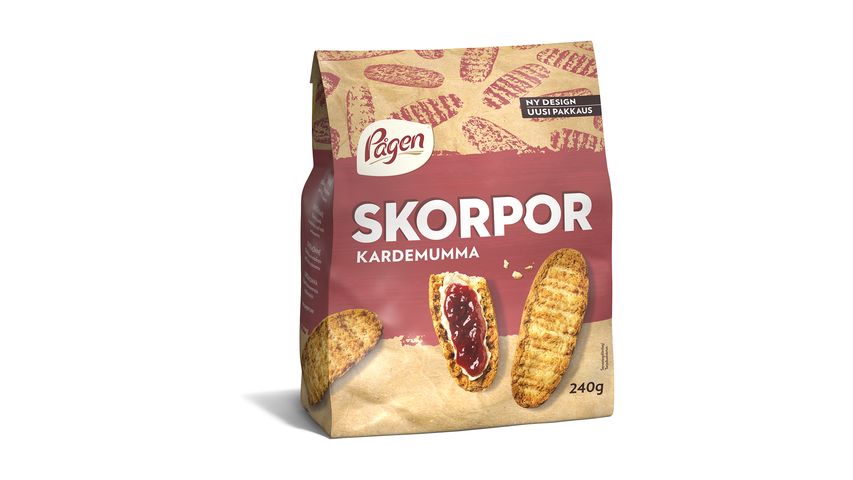 Pågen Skorpor Kardemumma 240g