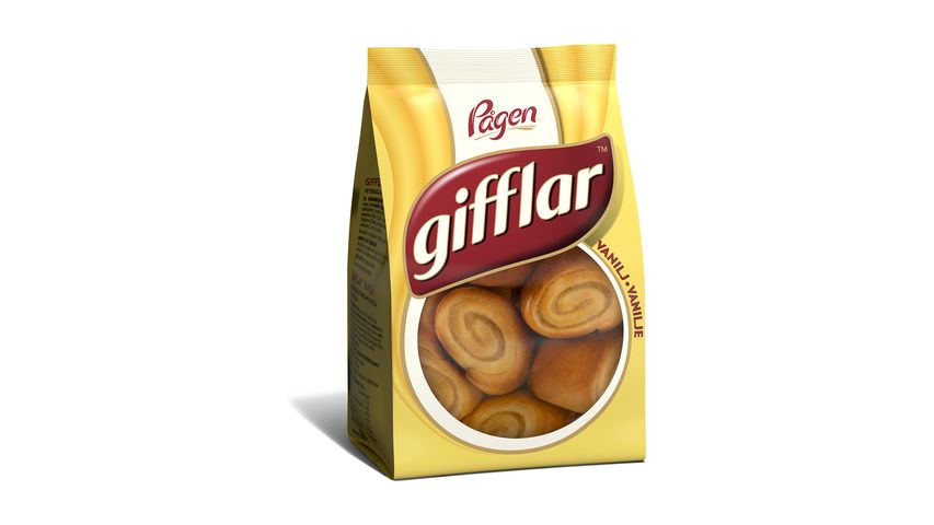Pågen Gifflar Vanilj 280g