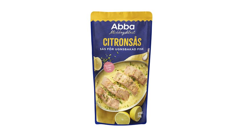 Abba Lemon Sauce For Baked Salmon 250g