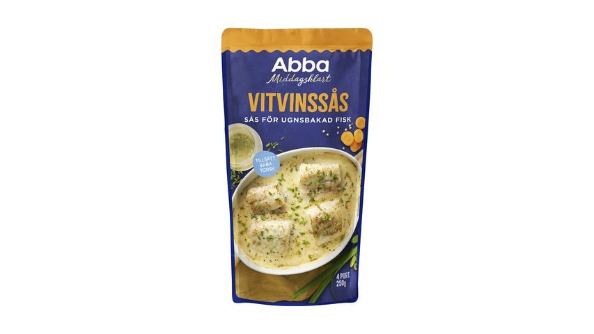 Abba White Wine Sauce For Baked Cod 250g