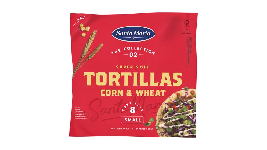 St. Maria Tortilla Corn/ Weat | 200g
