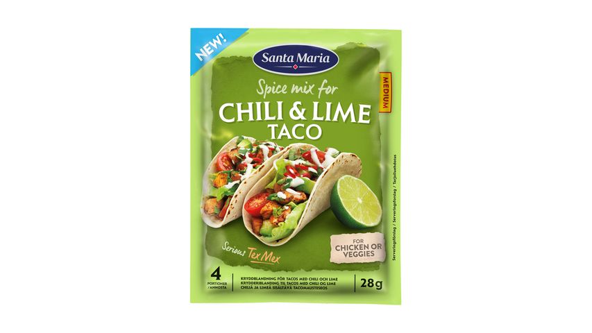 St. Maria Taco Spice Mix Chili & Lime | 28g
