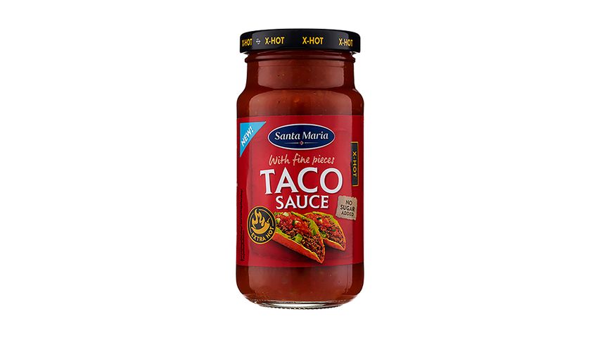 St. Maria Taco Sauce X Hot | 230g