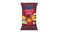 Santa Maria Chips Tortilla Chili 185G