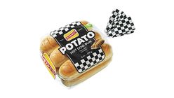 Korvbrödsbagarn Potato Hot Dog Buns 6-p 270g