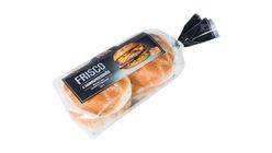 Korvbrödsbagarn Hamburgerbröd Frisco 4-p 324g