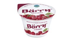Bärry Yoghurt Körsbär 2,7% 250g