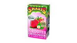 Smakis Jordgubbsdryck Krav 250ml