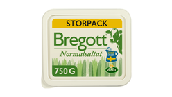 Bregott® Normalsaltat Smör & Raps 750g