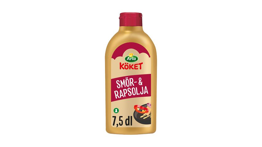Arla Köket® Smör- & Rapsolja Flytande 750ml