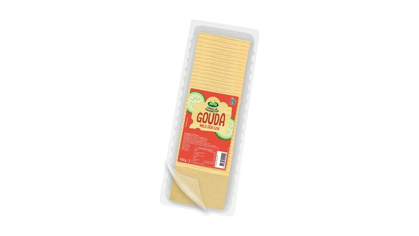Arla Gouda Skivad Ost 750g