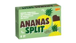 Triumf Glass Ananas Split 8-p