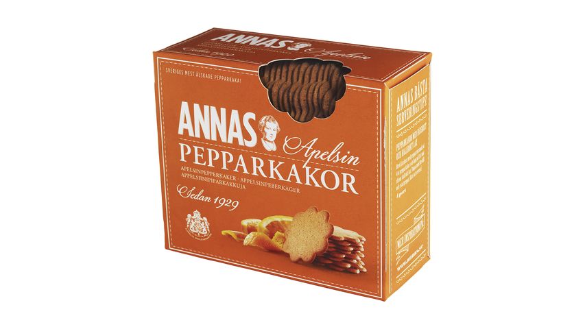 Annas Pepparkakor Apelsin 300g