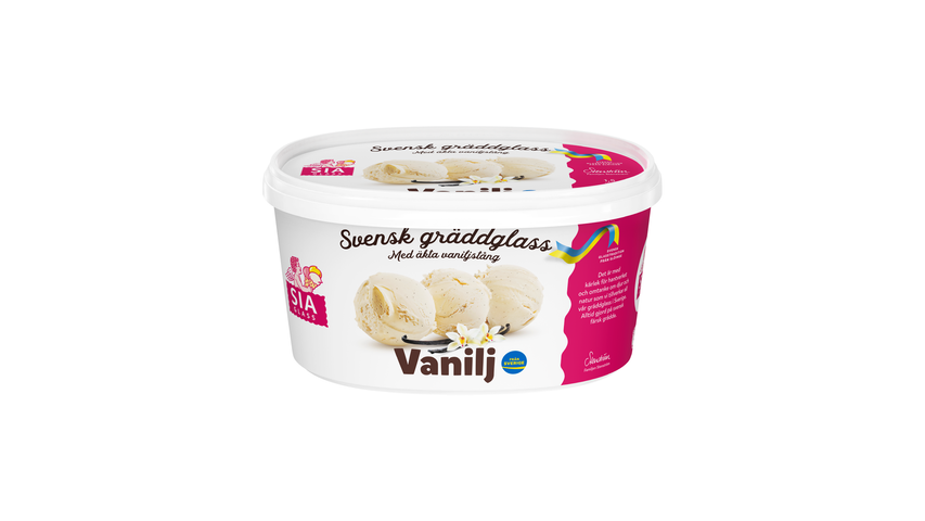 Sia Glass Vanilla 1.5 liters