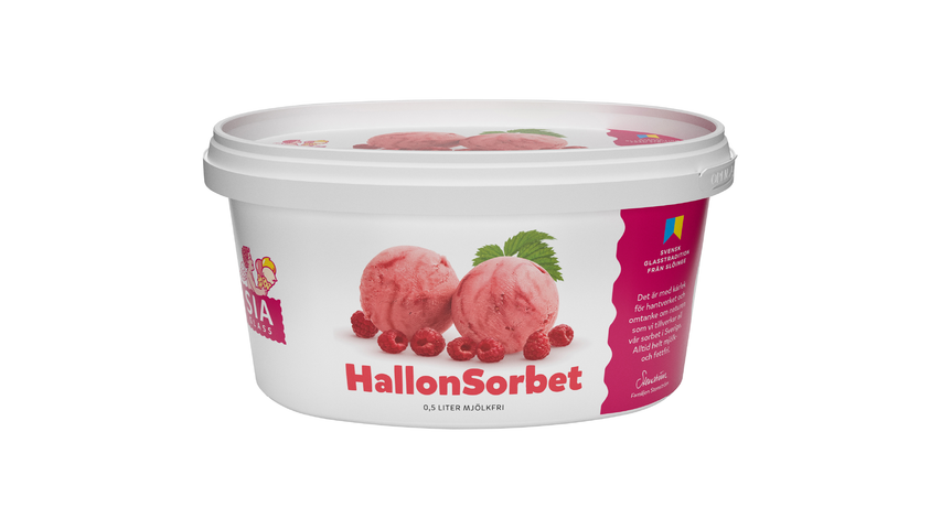 Sia Glass Sorbet Hallon 500ml