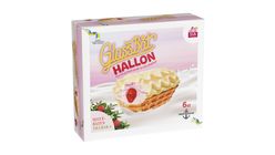 Sia Glass Glassbåt Hallon 6P