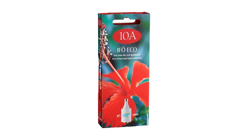 Ifö Electric D-Säkring Eco Gg Dii 10A 500V 5st