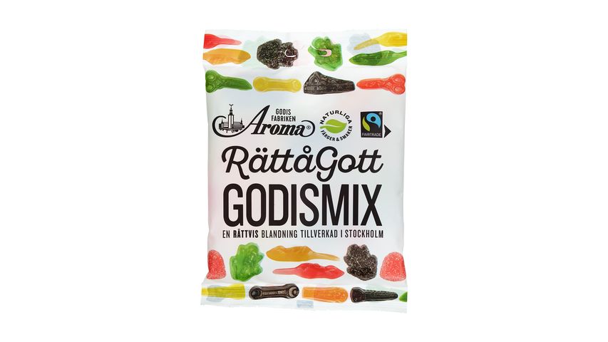 Aroma Godismix Rättågott 140g
